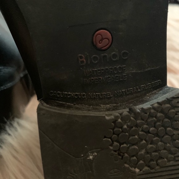 Blondo Velma Waterproof over the knee boots-Black - Picture 9 of 16